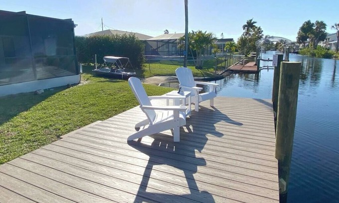 Biggar House | Gulf Gateway: Pool, Oceanfront Views & Family Fun Awaits