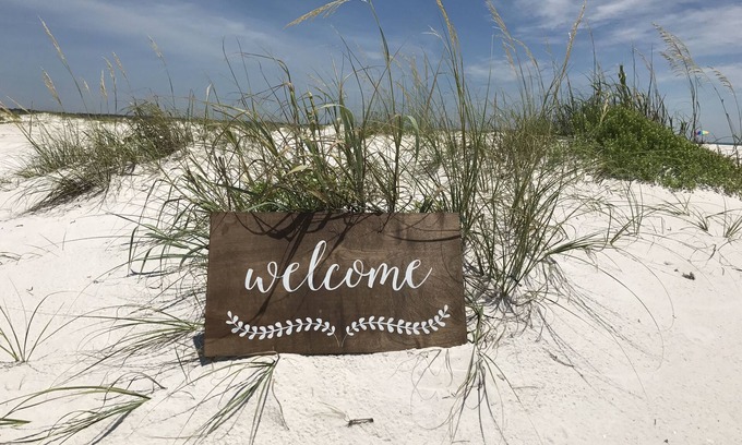 Navarre Beach Condo | Gulf Island Condo: Ocean Views & Steps to the Beach