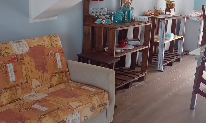Torbora Apartment | Scenic Gulf of Spotorno with Bergeggi Island Views