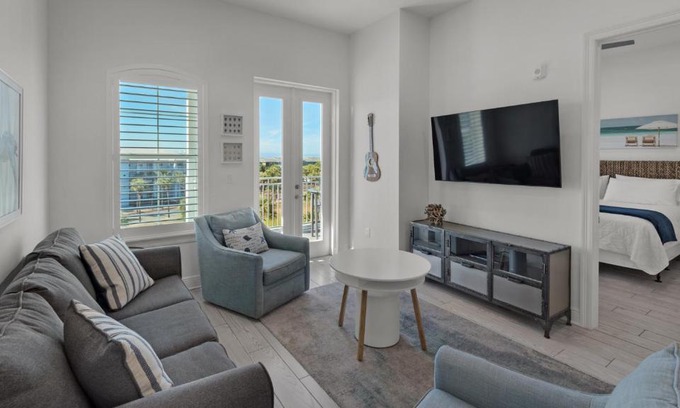 Gulf Place House | Coastal Daze at Gulf Place Residences 302 - Family Friendly!