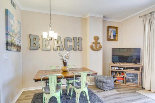 Fort Morgan Apartment | Relaxing Gulf Shores Condo with Ocean View & Balcony