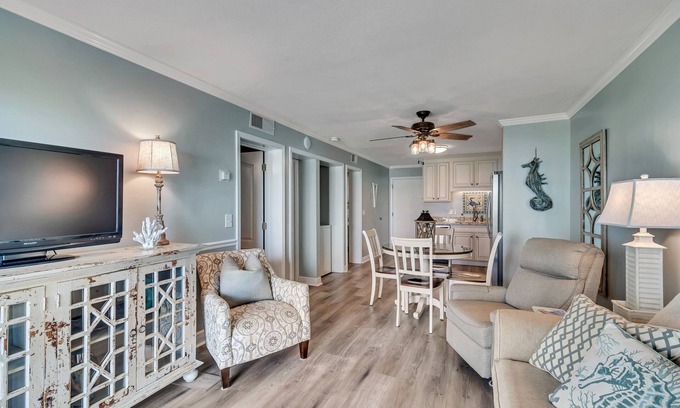 Fort Morgan Condo | Oceanfront Retreat at Gulf Shores Plantation 3214