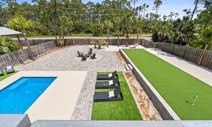 Port St. Joe House | Stunning Gulf View Home with Pool & Hot Tub for Your Stay