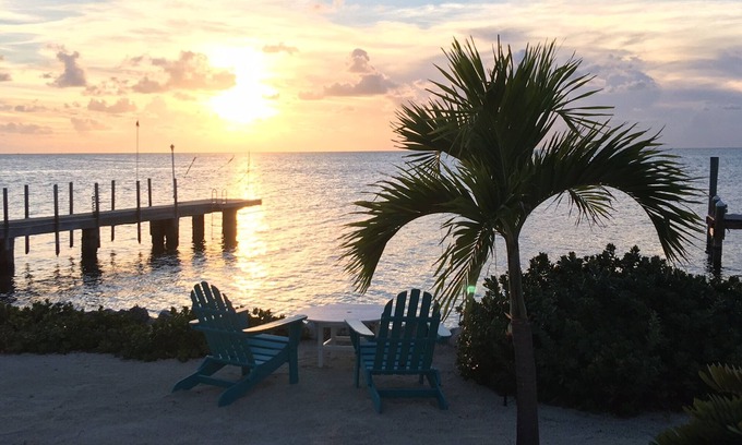 Marathon House | Gulffront Getaway: Heated Pool, Ocean Views & Kayaks