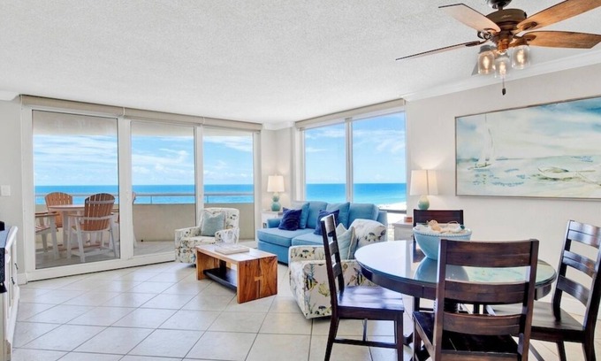 Ono Island Resort | Beachfront Gulfside Oasis: Top-Rated with Pool & Breakfast