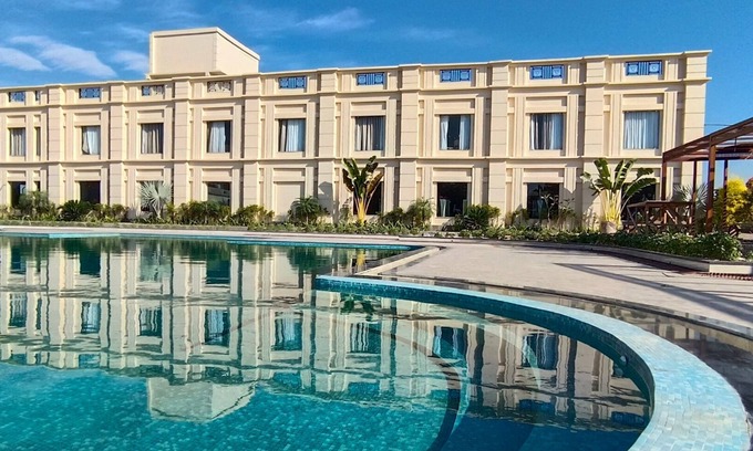 Cooch Behar Hotel | Relax at Gulmohar Royals: A 4-Star Oasis with Spa & Pool