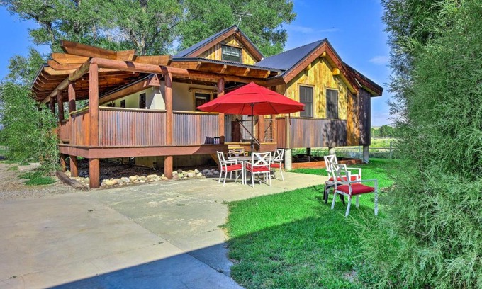 Gunnison House | Gunnison Retreat: Family-Friendly Escape Near Western CO U
