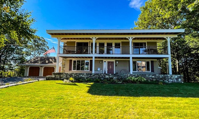 Gilford House | Inviting Gunstock Acres Home: Family and Pet-Friendly Stay