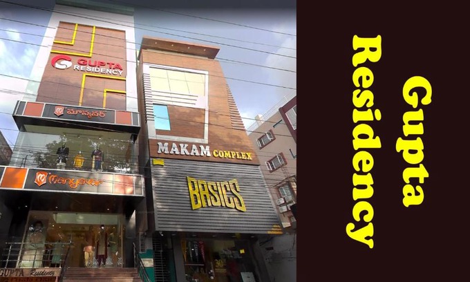 Anantapur Hotel | Cozy Gupta Residency in Anantapur with Breakfast Included