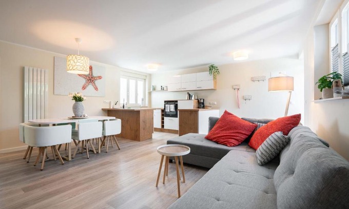 Seeheilbad Graal-Muritz Apartment | Discover Gustava 29: Family-Friendly & Highly Rated Hotel