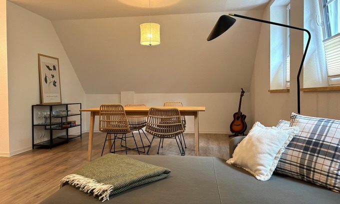 Artland Apartment | Relax at Gut Vahlkamp - Fewo Wolke with Spa & Pet Friendly