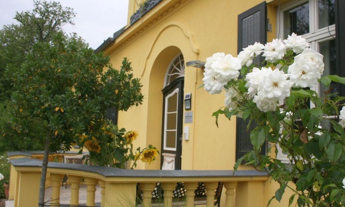 Lubow Apartment | Eco-Friendly Gutshaus with Lake View & Pet-Friendly Amenities