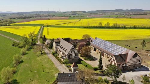 Erlabronn House | Family-Friendly Retreat at Gutshof Familie Gress