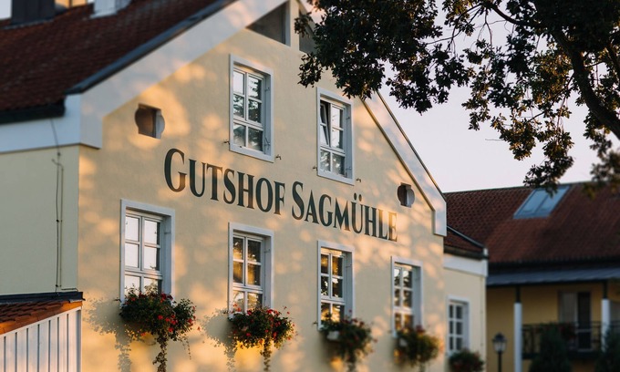 Bad Griesbach im Rottal Hotel | Gutshof Sagmuehle: Guest Rated 9/10 with Spa and Pool