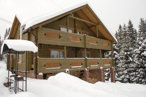 Yablunytsya Cabin | Experience GUTSULWOOD: Family-Friendly Retreat with Kitchen