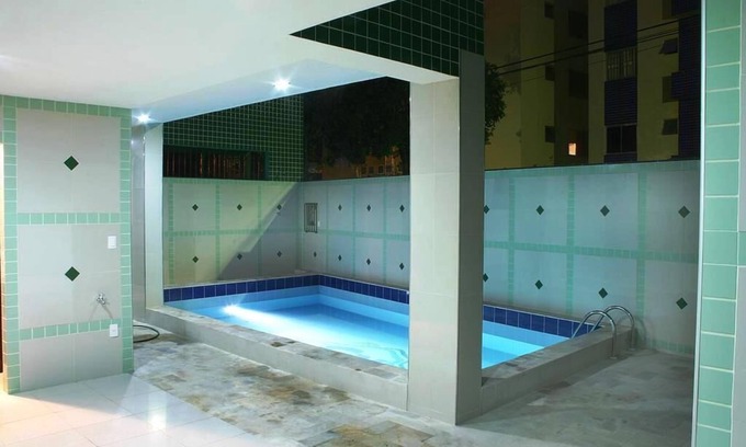 Morada do Acampamento Hotel | Pet-Friendly GV Center Hotel with Pool & Spa Amenities