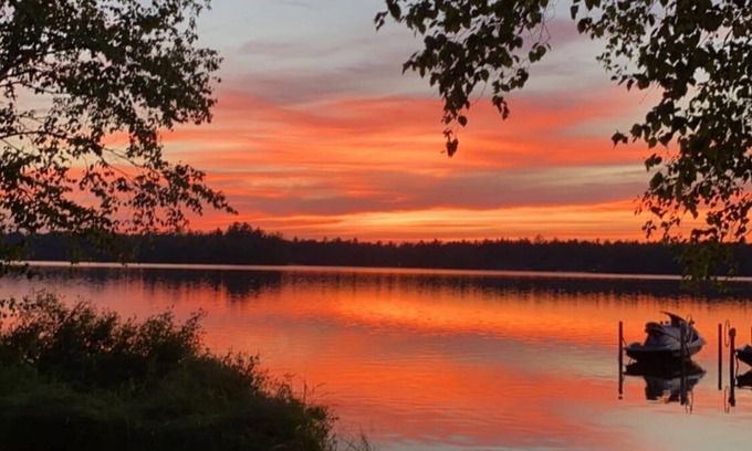 Upper Peninsula Michigan House | Experience Gwinn-Little Lake: Premier Lakeside Getaway