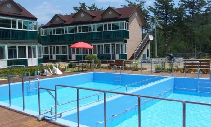 Gyeongju House | Eco-Friendly Gyeongju Central Park Pension with Pool & Breakfast