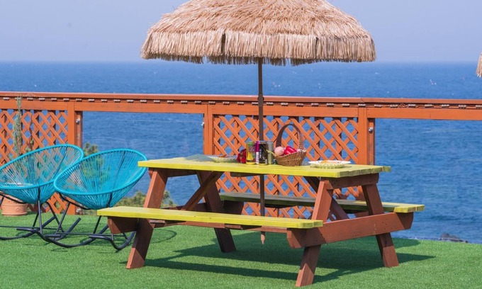 Gyeongju House | Relaxing Family Retreat at Gyeongju Gampo Sonamu Pension