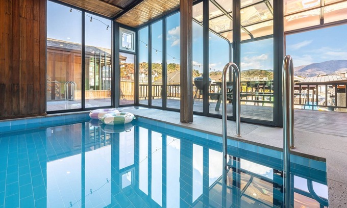 Gyeongju House | Gyeongju Jamjam Kids Pool Villa Pension