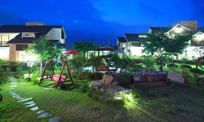 Gyeongju House | Experience Gyeongju Orsay Pension: Guest Rated 9.8 & Eco-Friendly