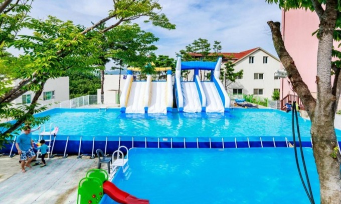 Gyeongju House | Cozy Gyeongju Victoria Diary Pension with Pool and Breakfast