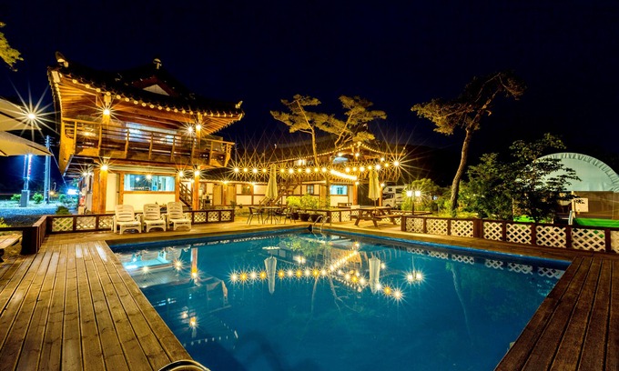 Gyeongju Condo | Discover Gyeongju West Namsan Hanok Pension: Pet-Friendly Retreat