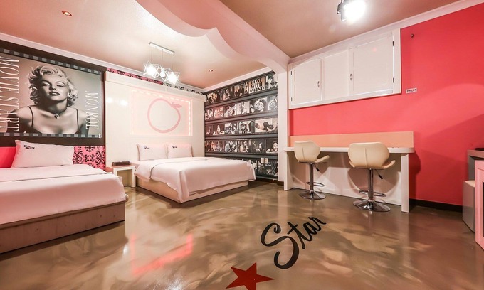 Kwangsu Hotel | Eco-Friendly Comfort at Gyeryong Stars Self Check-in Motel
