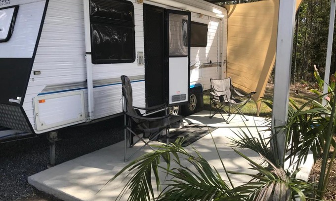 North Deep Creek Other | Discover Freedom at Gympie Caravan Stay with Pool & Hot Tub