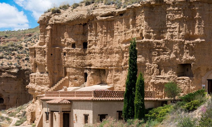 Purullena Cottage | Experience Unique Stays at Hábitat Troglodita Almagruz