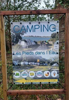Crozon Other | Beachside Camping Accommodations for Families and Pets