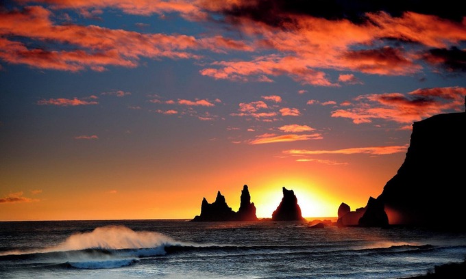 Vik I Myrdal Hotel | Discover Hótel Dyrhólaey: Rated 9.2 with Family-Friendly Amenities