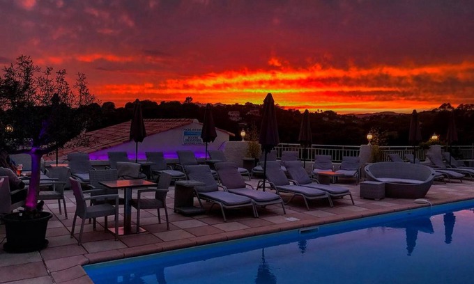 Eccica-Suarella Hotel | Eco-Friendly Hôtel Acqua Dolce with Pool and Ocean Views