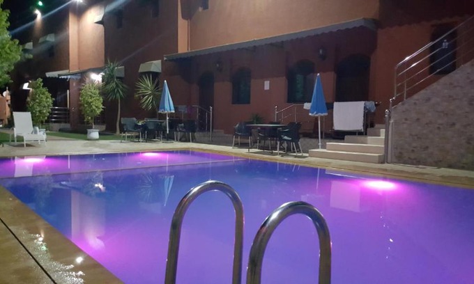 Ouzoud Hotel | Discover Hôtel Ajil Cascades D'Ouzoud with Ocean Views