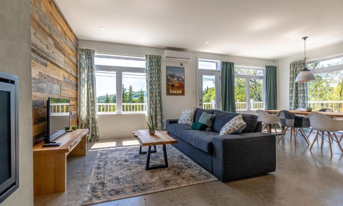 Val David Apartment | Experience Comfort at Hôtel-Appartements de la Gare