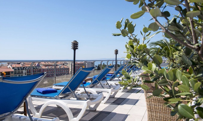 Jean-Medecin Hotel | Discover Hôtel Aston La Scala - 4-Star Ocean View Retreat