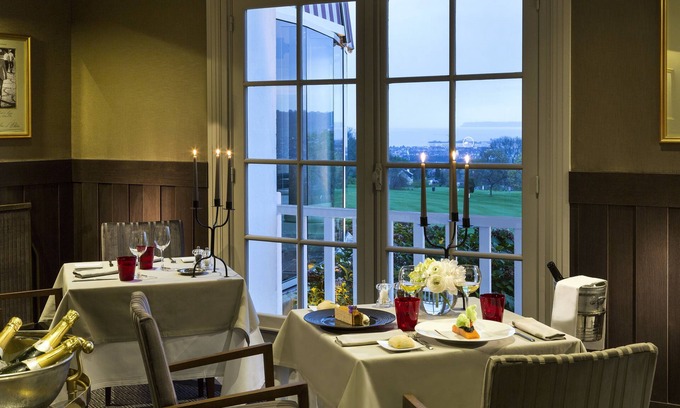 Saint-Arnoult Hotel | Experience Comfort at Hôtel Barrière L'Hôtel du Golf Deauville