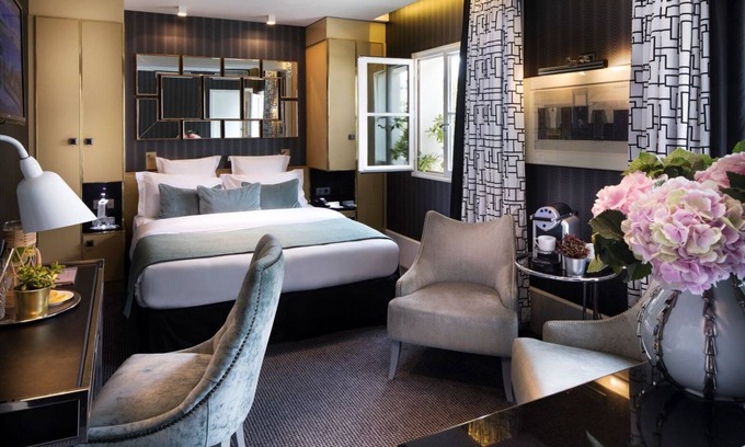 Odeon Hotel | Discover Hôtel Baume: Eco-Friendly 4-Star Retreat Awaits