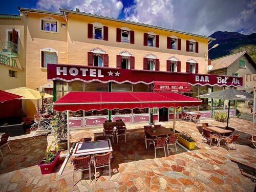 Jausiers Hotel | Discover Hôtel Bel'Air: Family-Friendly with Breakfast Included