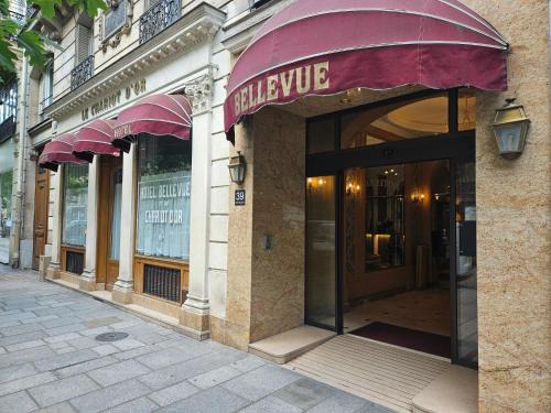 Arts-et-Metiers Hotel | Family-Friendly Hôtel Bellevue et du Chariot d'Or Awaits