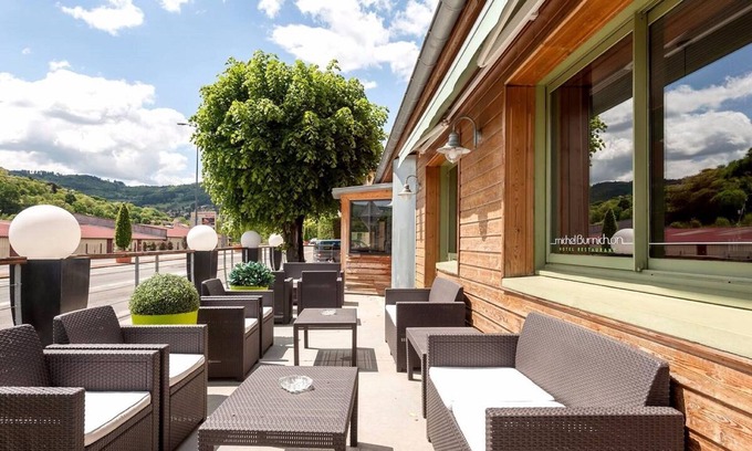Tarare Hotel | Hôtel Burnichon: Family-Friendly Stay with Pool & Dining