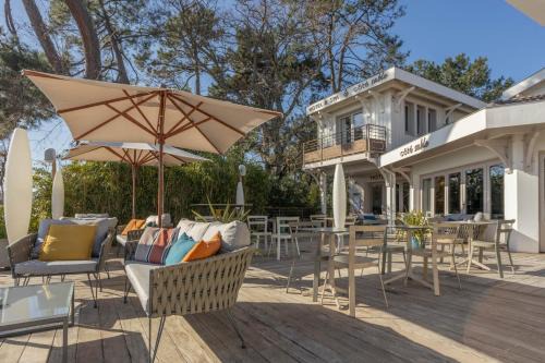 Cap-Ferret Hotel | Oceanfront Retreat at Hôtel Côté Sable - 4-Star Comfort