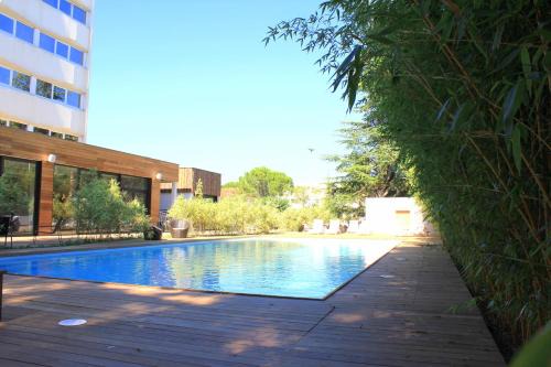 Costieres Hotel | Discover HÔTEL C SUITES with Ocean Views and Pool Access