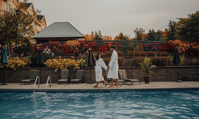 Bromont Hotel | Discover Hôtel Château-Bromont: A 4-Star Retreat with Spa