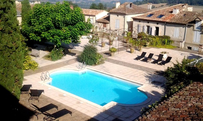 Lectoure Hotel | Discover Comfort at Hôtel De Bastard with Pool & Dining