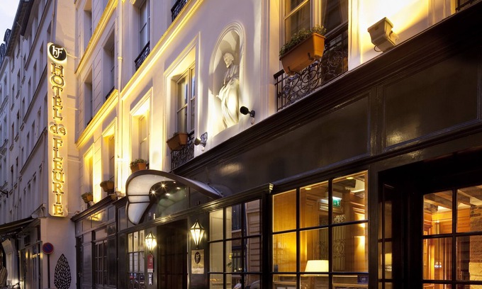 6th Arrondissement Hotel | Hotel De Fleurie: Guest Rated 9.6 with Spa and Breakfast