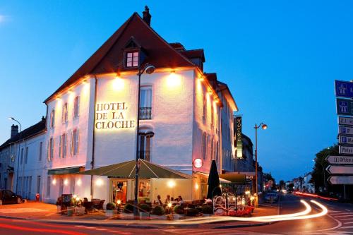 Dole Hotel | Discover Comfort at Hôtel de La Cloche with Great Amenities