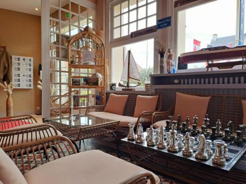 Blonville-sur-Mer Hotel | Hôtel De La Mer: Boutique Stay with Ocean Views & Beach Access
