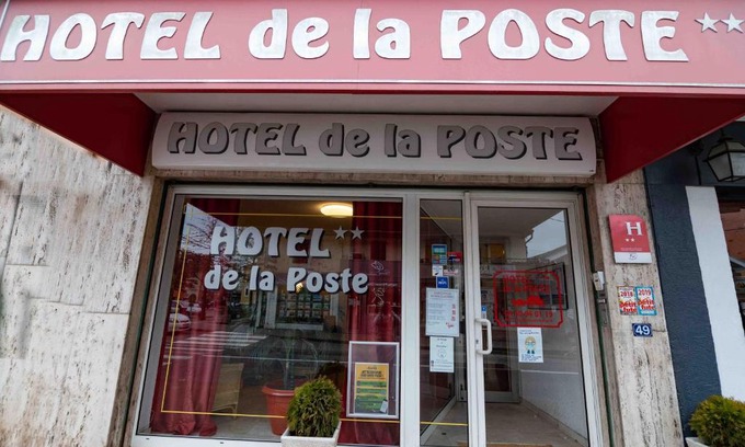 Douvaine Hotel | Family-Friendly Comfort at Hôtel de La Poste, Rated 7.4/10