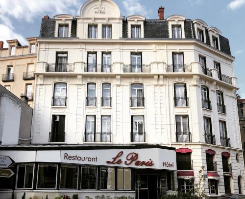 Chatel-Guyon Hotel | Pet-Friendly Hôtel de Paris with Breakfast & Dining Options